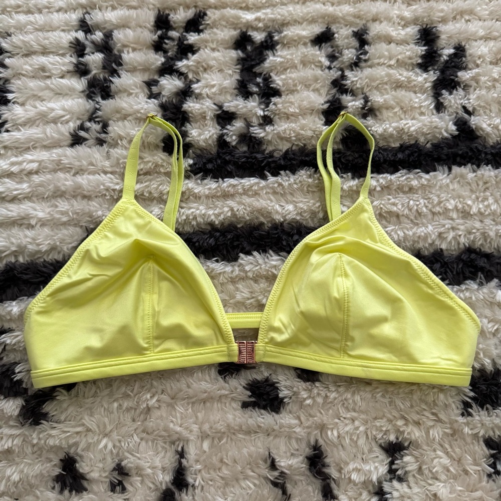 SAVAGE x FENTY Lime Green Women's Bralette